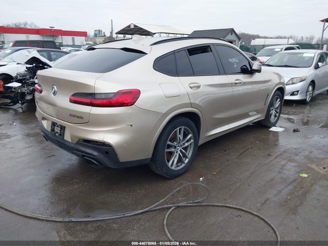 2019 Bmw X4 მანქანა იყიდება აუქციონზე, vin: 5UXUJ5C55KLA93314, აუქციონის ნომერი: 44078068