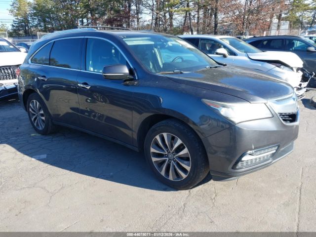 2016 ACURA MDX 5FRYD4H44GB025015