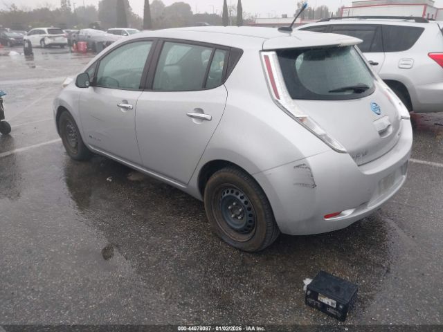 2013 NISSAN LEAF 1N4AZ0CP3DC400714 Photo 2