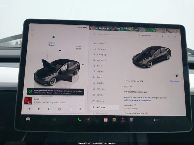 2022 TESLA MODEL 3 5YJ3E1EA5NF335835 Photo 6