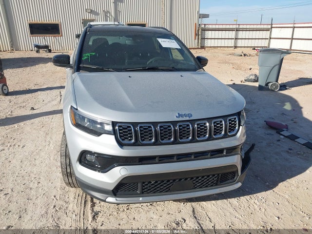 44078104 :رقم المزاد ، 3C4NJDCN0ST614876 vin ، 2025 Jeep Compass Limited 4x4 مزاد بيع