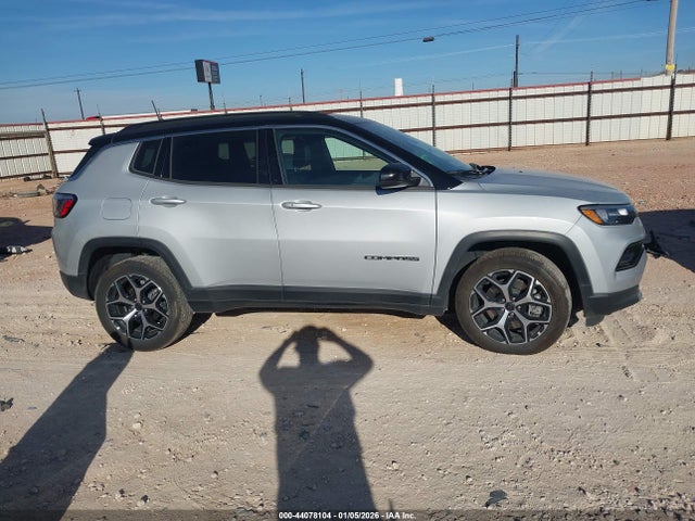 44078104 :رقم المزاد ، 3C4NJDCN0ST614876 vin ، 2025 Jeep Compass Limited 4x4 مزاد بيع