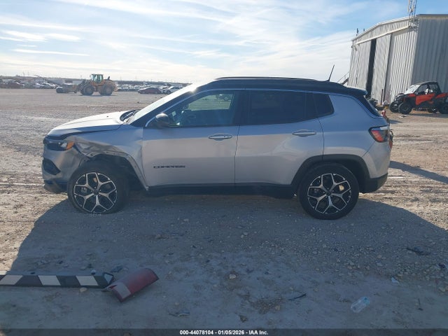44078104 :رقم المزاد ، 3C4NJDCN0ST614876 vin ، 2025 Jeep Compass Limited 4x4 مزاد بيع