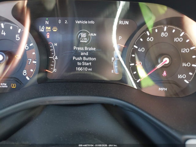 44078104 :رقم المزاد ، 3C4NJDCN0ST614876 vin ، 2025 Jeep Compass Limited 4x4 مزاد بيع