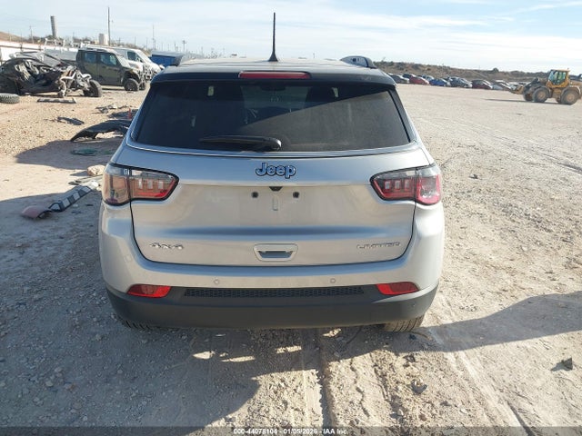 44078104 :رقم المزاد ، 3C4NJDCN0ST614876 vin ، 2025 Jeep Compass Limited 4x4 مزاد بيع