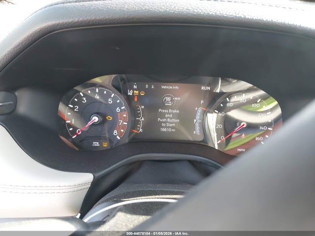 44078104 :رقم المزاد ، 3C4NJDCN0ST614876 vin ، 2025 Jeep Compass Limited 4x4 مزاد بيع