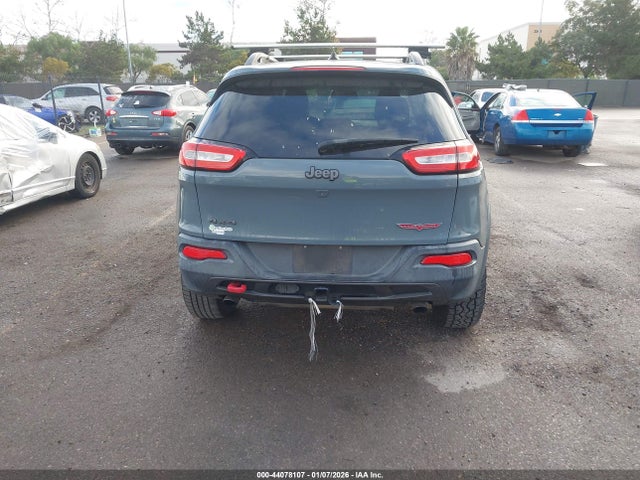 Jeep Cherokee Trailhawk 2014 1C4PJMBS9EW134737 Image 17