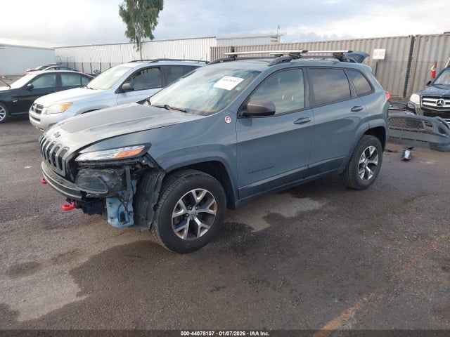 Jeep Cherokee Trailhawk 2014 1C4PJMBS9EW134737 Image 2
