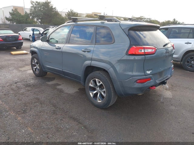 Jeep Cherokee Trailhawk 2014 1C4PJMBS9EW134737 Image 3