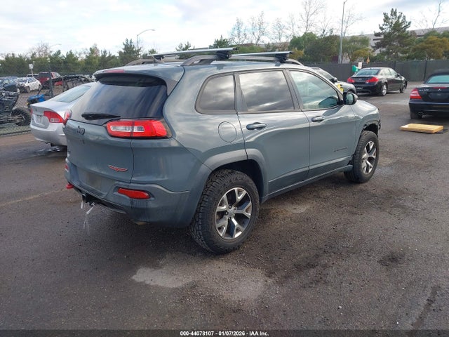 Jeep Cherokee Trailhawk 2014 1C4PJMBS9EW134737 Image 4