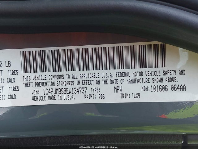 Jeep Cherokee Trailhawk 2014 1C4PJMBS9EW134737 Image 9