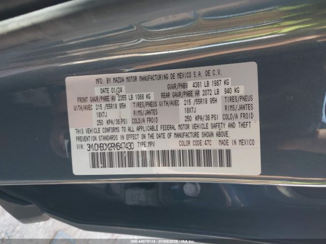 2024 MAZDA CX-30 3MVDMBCM2RM647430 Photo 8