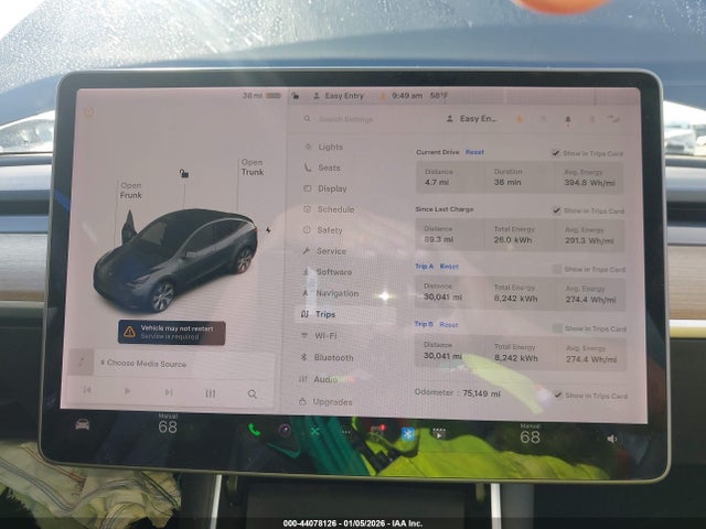 2021 TESLA MODEL Y 5YJYGDEE0MF104652 Photo 6