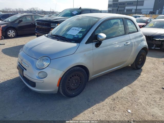 2013 FIAT 500 3C3CFFAR7DT698390 Photo 1