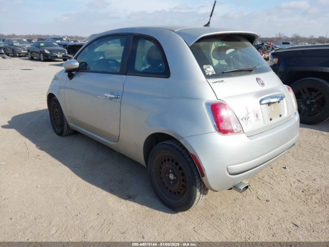 2013 FIAT 500 3C3CFFAR7DT698390 Photo 2
