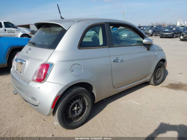 2013 FIAT 500 3C3CFFAR7DT698390 Photo 3