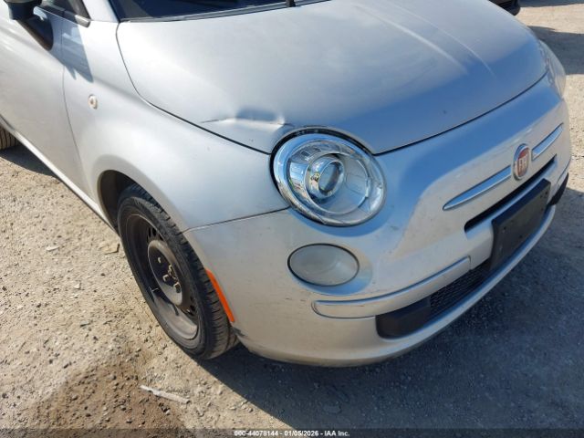 2013 FIAT 500 3C3CFFAR7DT698390 Photo 5