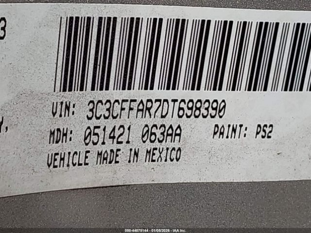 2013 FIAT 500 3C3CFFAR7DT698390 Photo 8