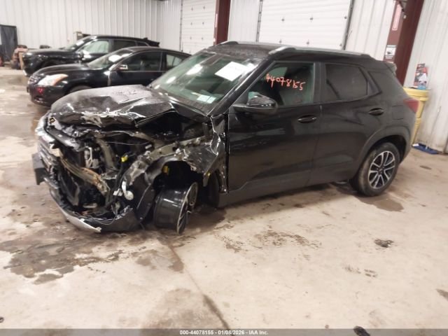 2025 CHEVROLET TRAILBLAZER KL79MPSP2SB003128 Photo 1