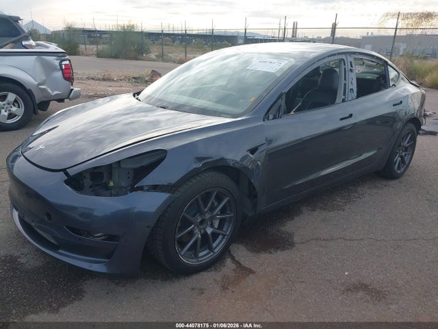 2021 TESLA MODEL 3 5YJ3E1EA8MF061349 Photo 1