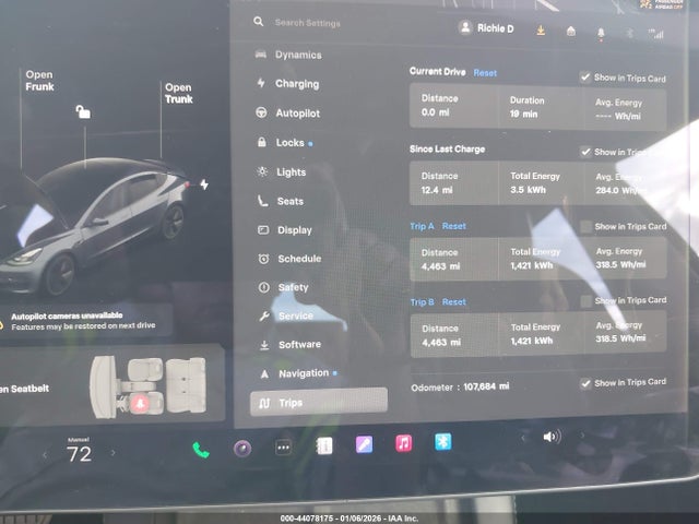 2021 TESLA MODEL 3 5YJ3E1EA8MF061349 Photo 6