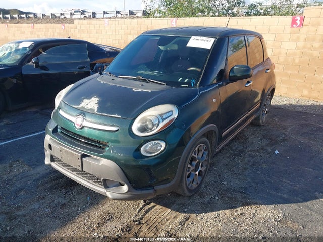2014 FIAT 500L ZFBCFADHXEZ005892 Photo 1