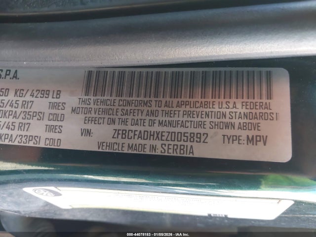 2014 FIAT 500L ZFBCFADHXEZ005892 Photo 8