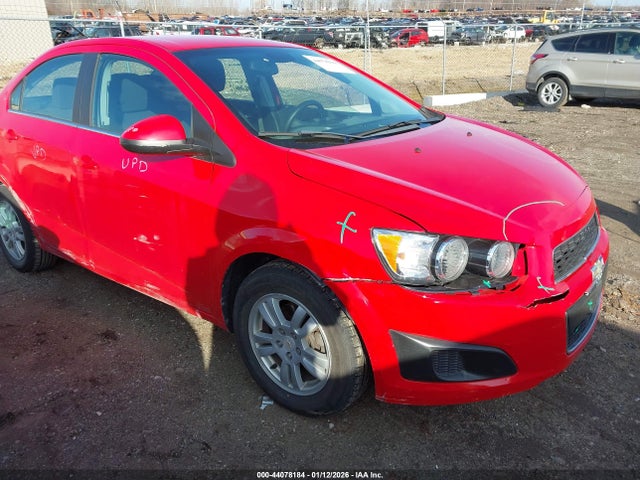 2012 CHEVROLET SONIC 1G1JC5SH0C4178458