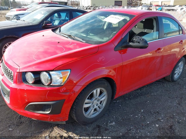 2012 CHEVROLET SONIC 1G1JC5SH0C4178458 Photo 1