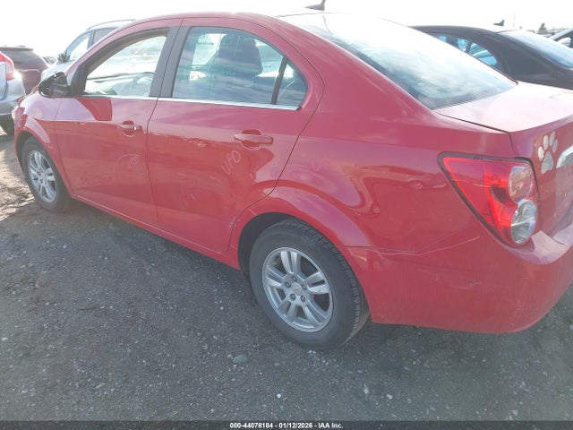 2012 CHEVROLET SONIC 1G1JC5SH0C4178458 Photo 2