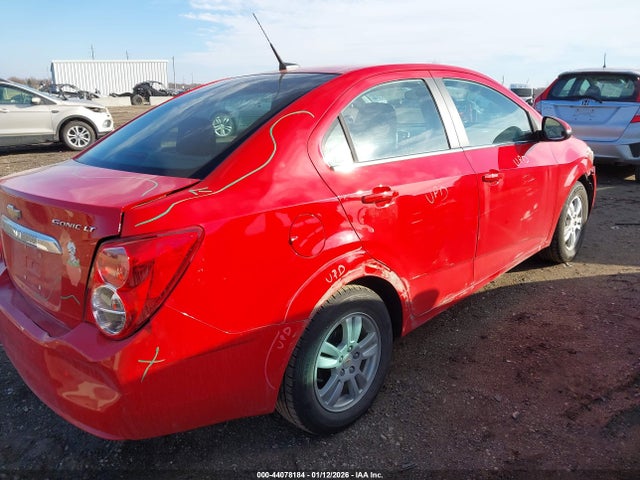 2012 CHEVROLET SONIC 1G1JC5SH0C4178458 Photo 3