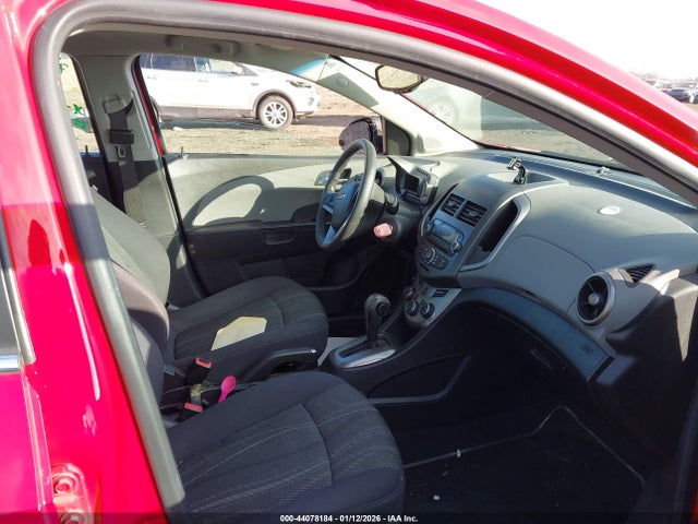 2012 CHEVROLET SONIC 1G1JC5SH0C4178458 Photo 4