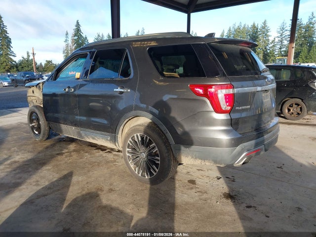 Ford Explorer Platinum 2016 1FM5K8HT9GGA56786 Image 3