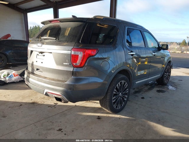Ford Explorer Platinum 2016 1FM5K8HT9GGA56786 Image 4