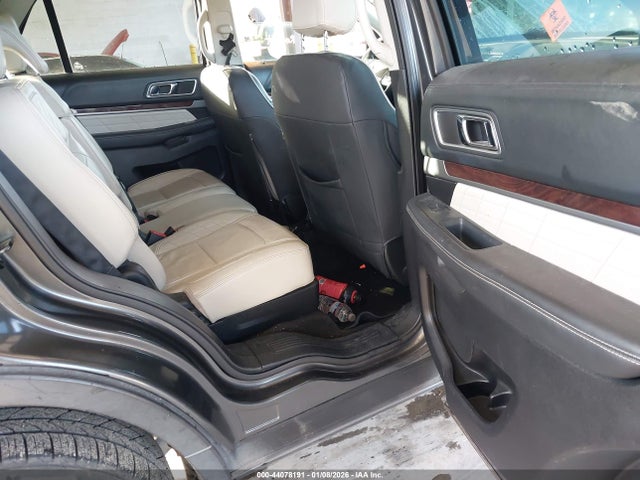 Ford Explorer Platinum 2016 1FM5K8HT9GGA56786 Image 8