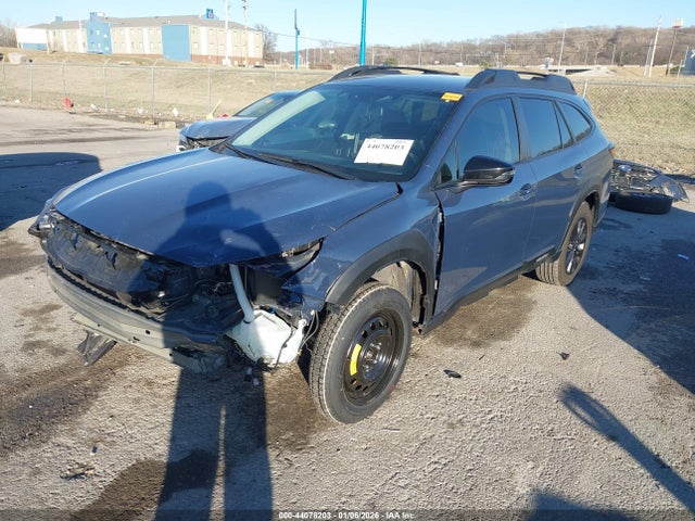 44078203 :رقم المزاد ، 4S4BTAJC0P3186013 vin ، 2023 Subaru Outback Onyx Edition مزاد بيع