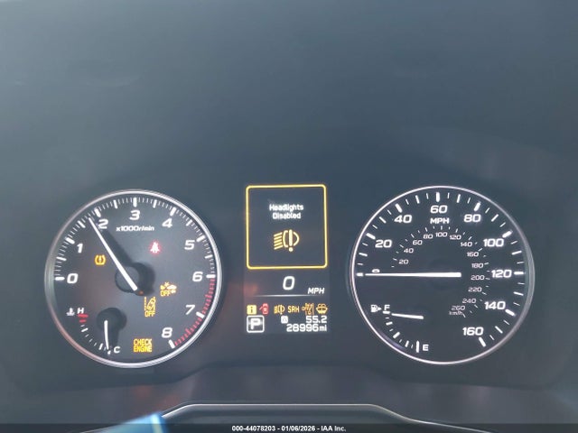 44078203 :رقم المزاد ، 4S4BTAJC0P3186013 vin ، 2023 Subaru Outback Onyx Edition مزاد بيع