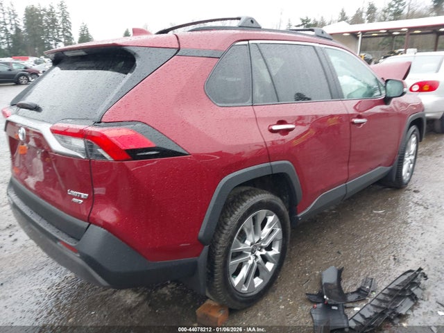 2T3N1RFV6MW244280 Toyota Rav4 Limited