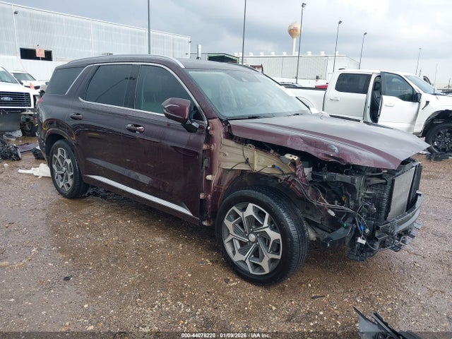 2022 HYUNDAI PALISADE KM8R74HEXNU467710 Photo 0