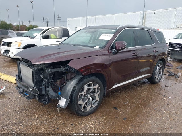 2022 HYUNDAI PALISADE KM8R74HEXNU467710 Photo 1