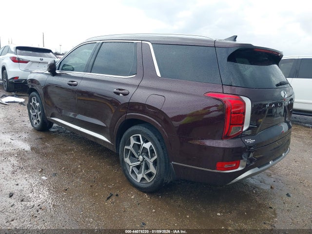 2022 HYUNDAI PALISADE KM8R74HEXNU467710 Photo 2