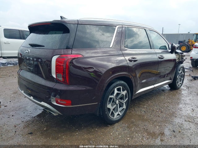 2022 HYUNDAI PALISADE KM8R74HEXNU467710 Photo 3
