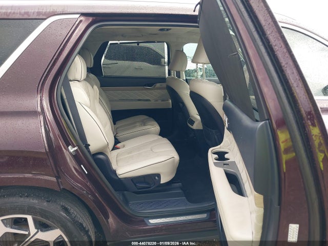 2022 HYUNDAI PALISADE KM8R74HEXNU467710 Photo 7