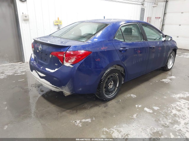 2T1BURHE7HC861338 Toyota COROLLA SE