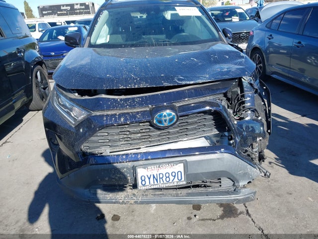 4T3RWRFV9MU033108 Toyota Rav4 Hybrid Xle