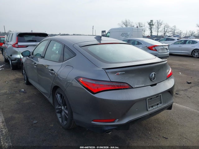 2025 Acura Integra A-spec Technology მანქანა იყიდება აუქციონზე, vin: 19UDE4H61SA000722, აუქციონის ნომერი: 44078228