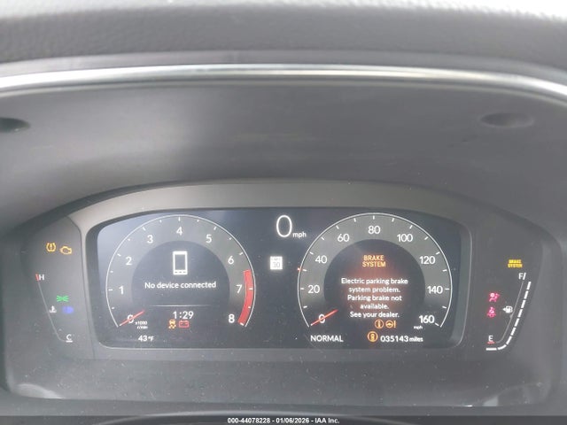 2025 Acura Integra A-spec Technology მანქანა იყიდება აუქციონზე, vin: 19UDE4H61SA000722, აუქციონის ნომერი: 44078228
