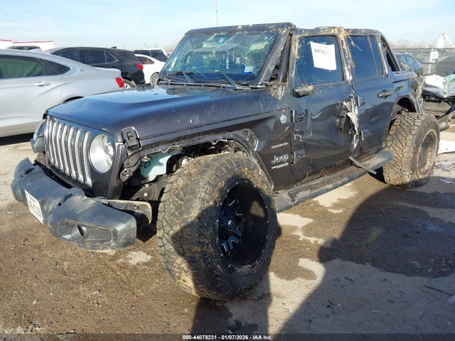 Aukcja sprzedaży 2018 Jeep Wrangler Unlimited Sahara 4x4, vin: 1C4HJXEG3JW164873, numer aukcji: 44078231