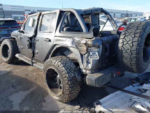 Aukcja sprzedaży 2018 Jeep Wrangler Unlimited Sahara 4x4, vin: 1C4HJXEG3JW164873, numer aukcji: 44078231