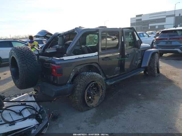 Aukcja sprzedaży 2018 Jeep Wrangler Unlimited Sahara 4x4, vin: 1C4HJXEG3JW164873, numer aukcji: 44078231